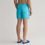 GANT Erkek Mavi Classic Fit Mayo Şort