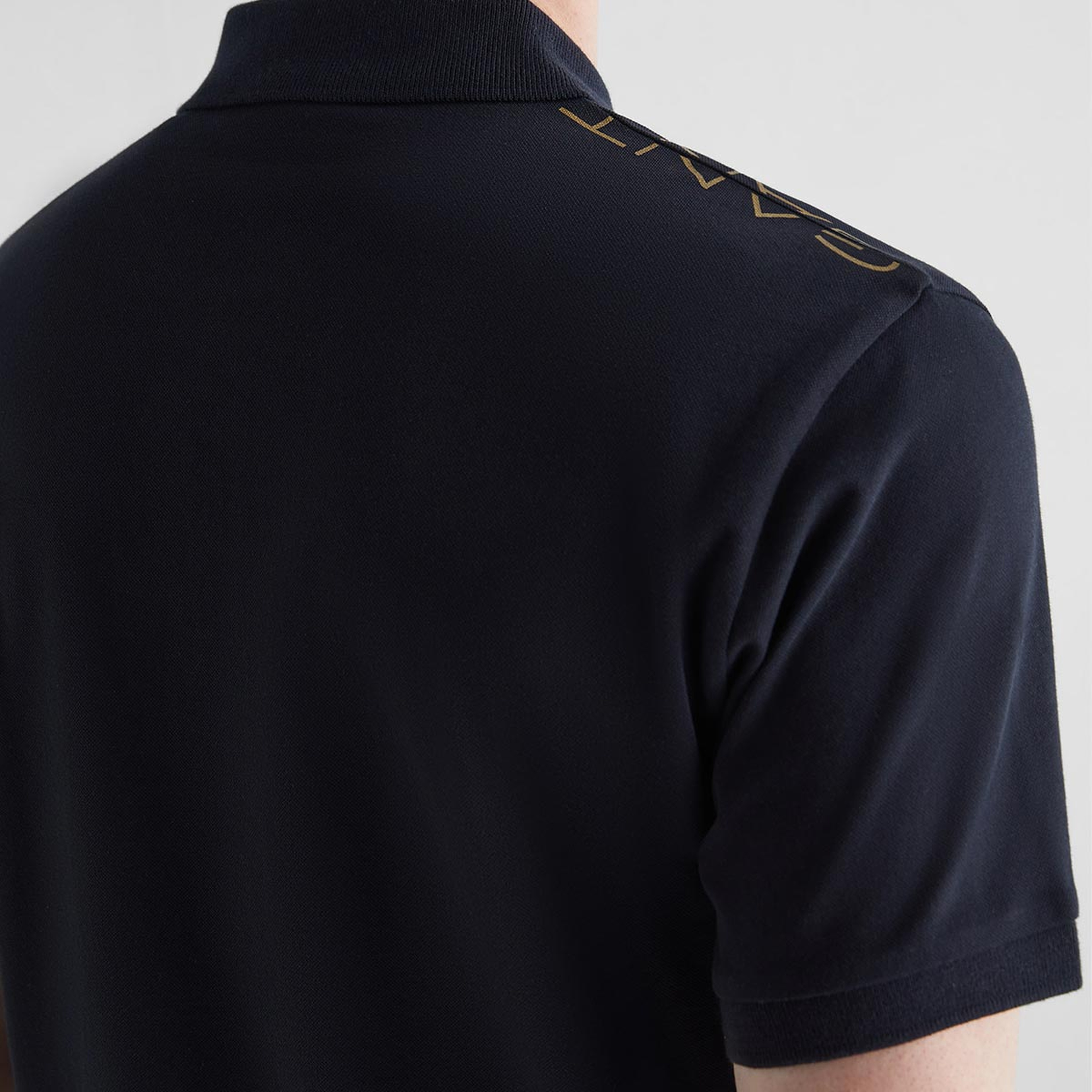 GANT Erkek Siyah Regular Fit Polo