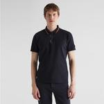 GANT Erkek Siyah Regular Fit Yarım Fermuarlı Polo