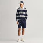 GANT Erkek Lacivert Regular Fit Şort