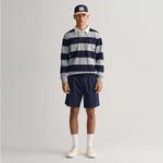 GANT Erkek Lacivert Regular Fit Şort