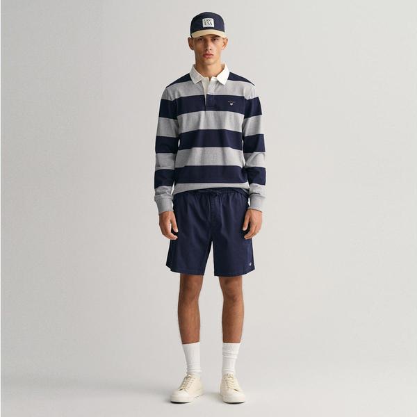 GANT Erkek Lacivert Regular Fit Şort