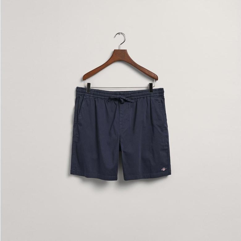 GANT Erkek Lacivert Regular Fit Şort