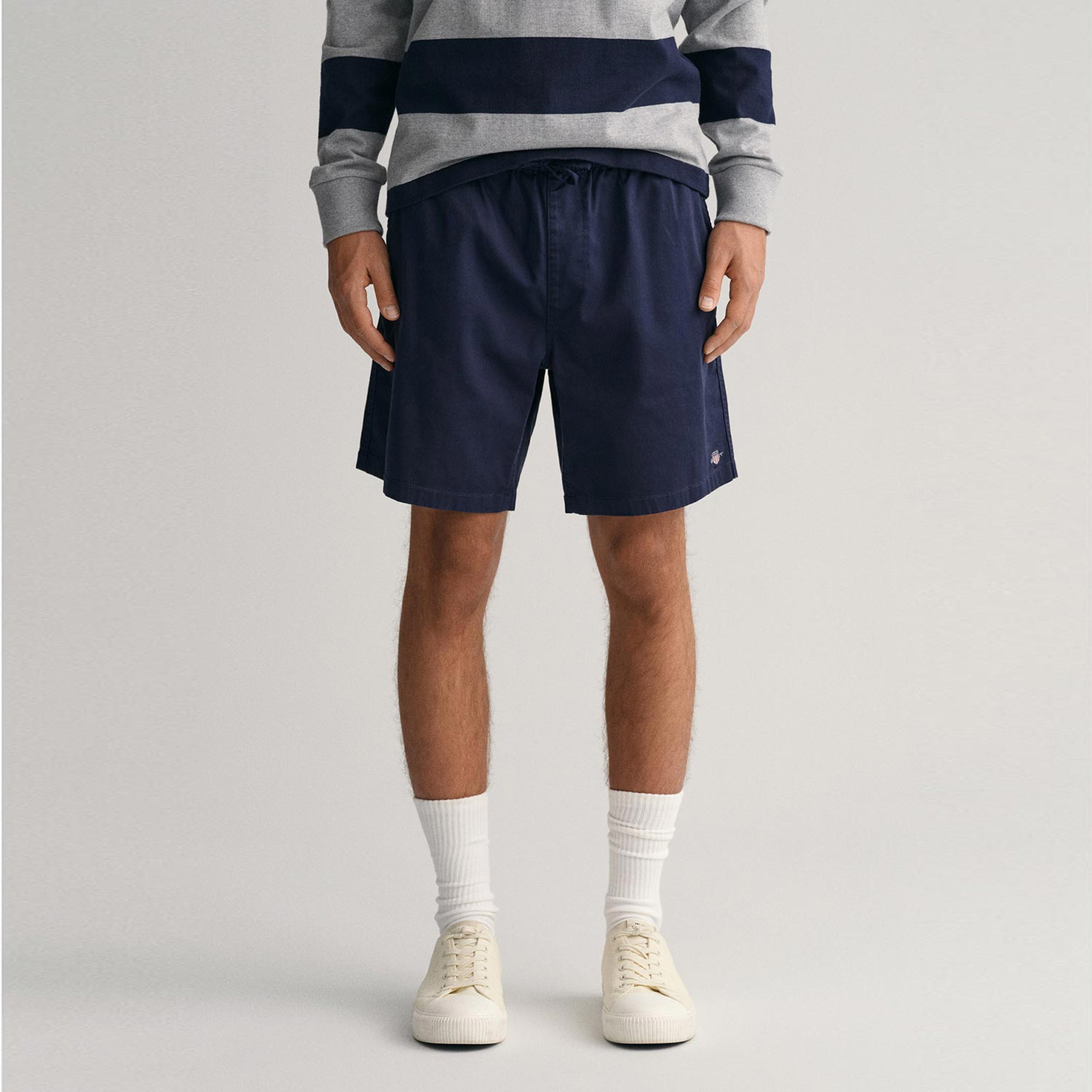 GANT Erkek Lacivert Regular Fit Şort