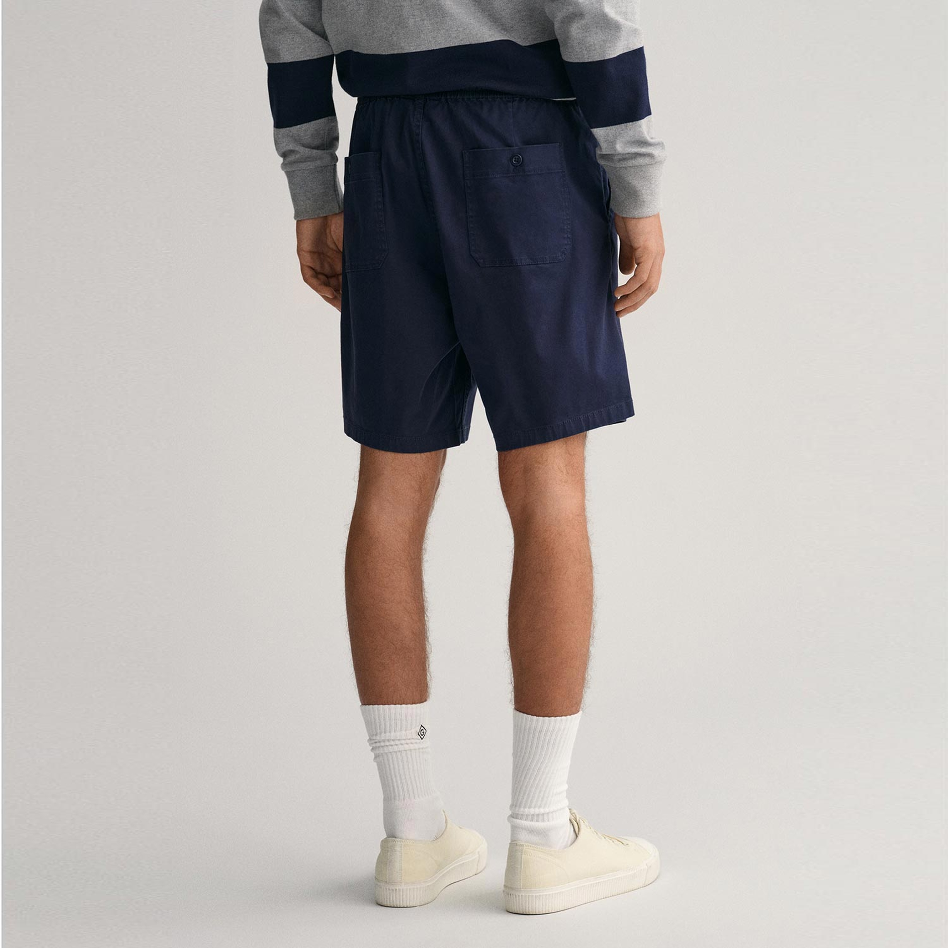 GANT Erkek Lacivert Regular Fit Şort