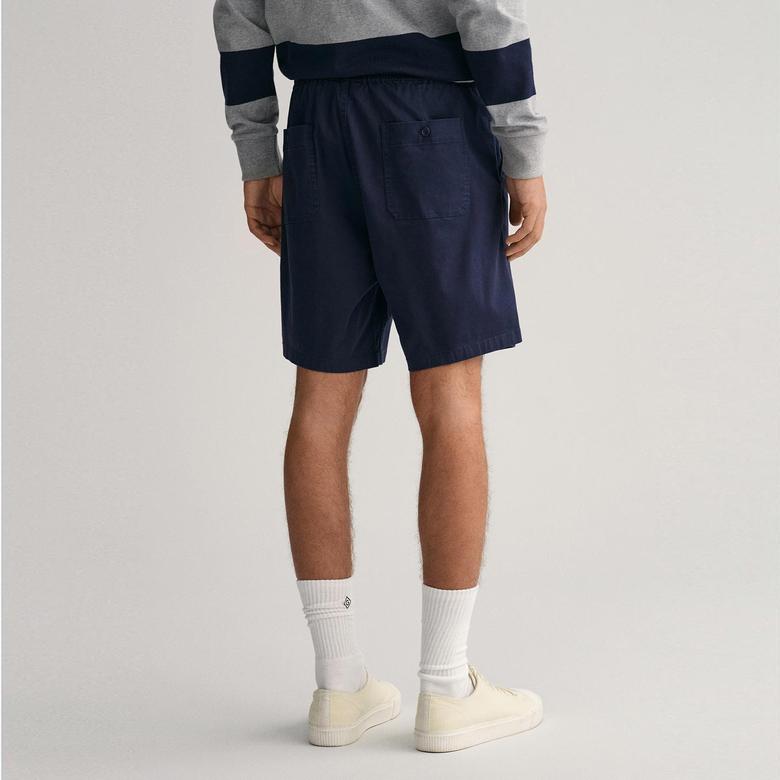 GANT Erkek Lacivert Regular Fit Şort