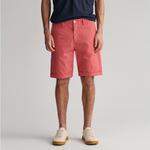 GANT Erkek Kırmızı Regular Fit Şort