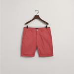 GANT Erkek Kırmızı Regular Fit Şort