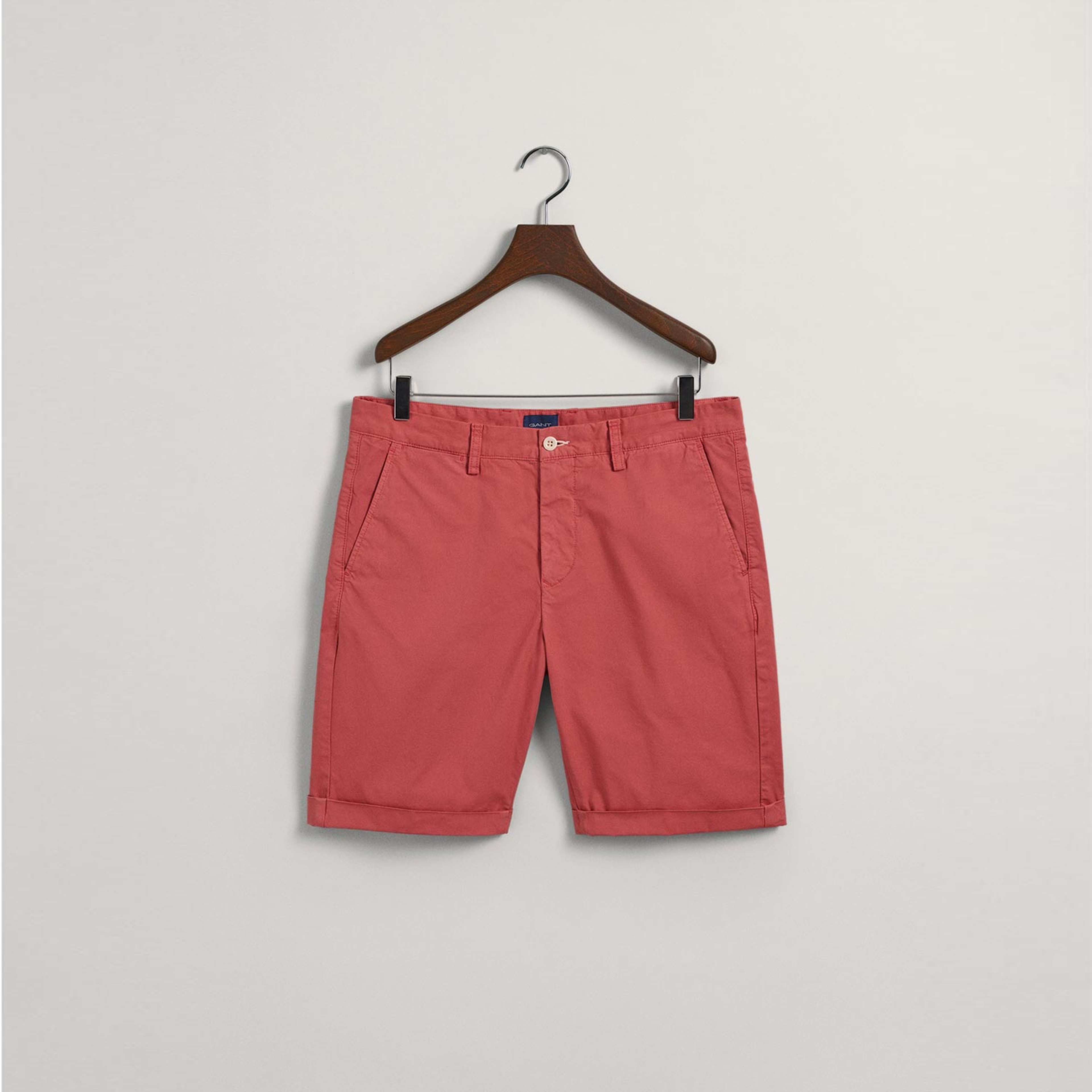 GANT Erkek Kırmızı Regular Fit Şort