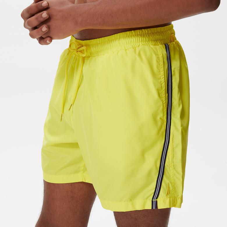 Nautica Erkek Sarı Deniz Şortu