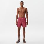Nautica Erkek Pembe Baskılı Deniz Şortu