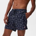 Nautica Erkek Lacivert Baskılı Deniz Şortu