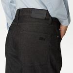 Erkek Slim Fit Siyah Pantolon