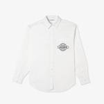 Kadın Relaxed Fit Beyaz Gömlek