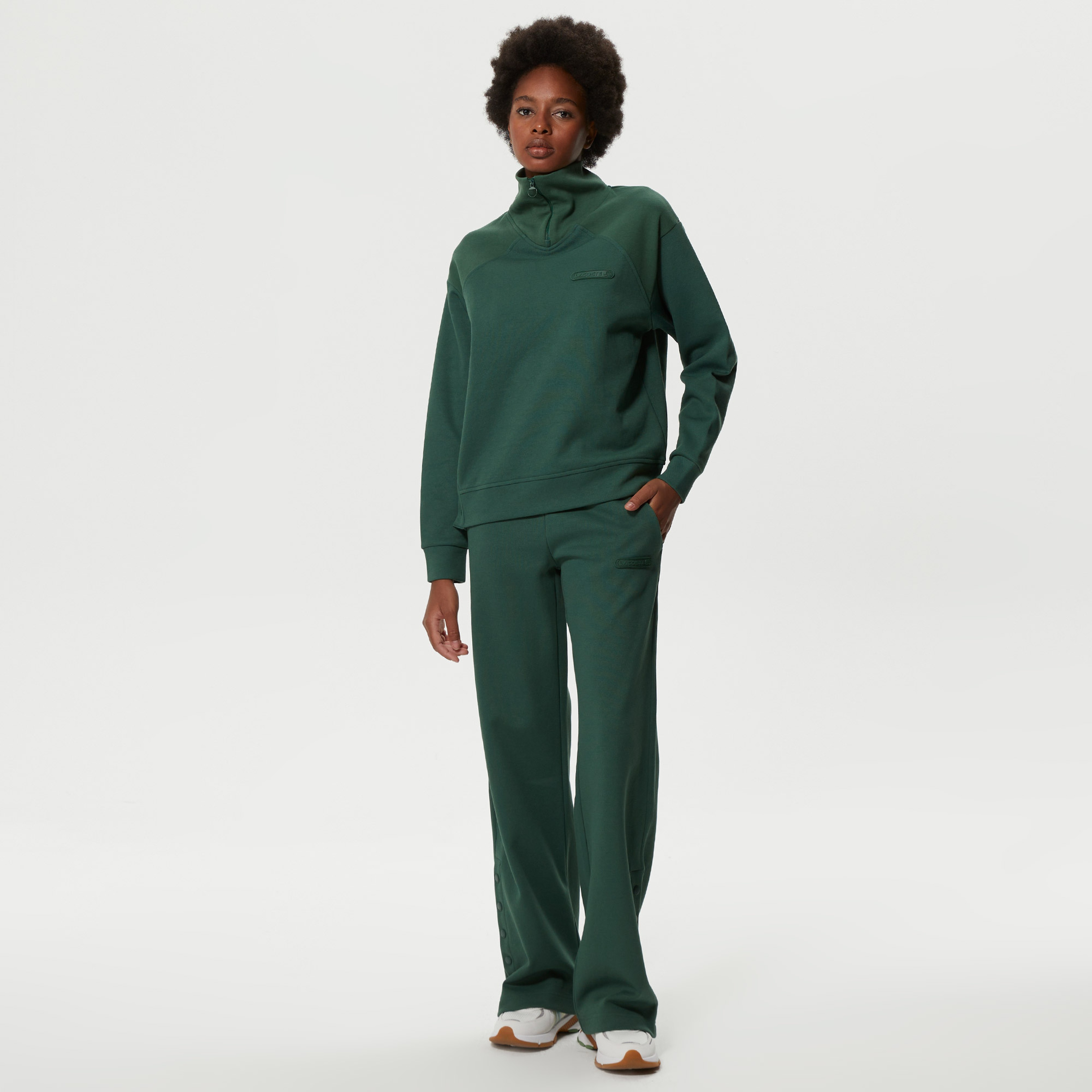 Kadın Haki Eşofman Altı