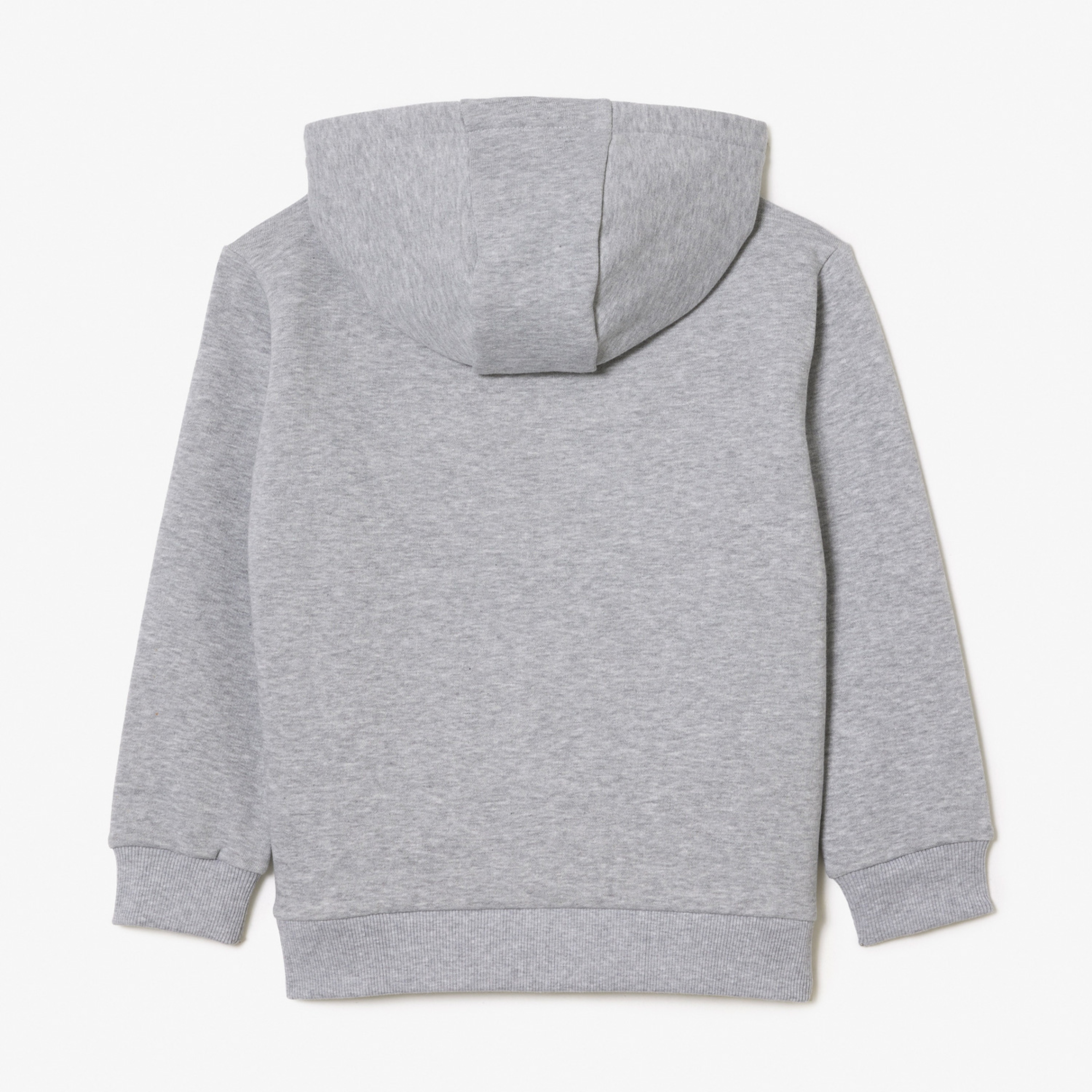 Lacoste Çocuk Kapüşonlu Gri Sweatshirt