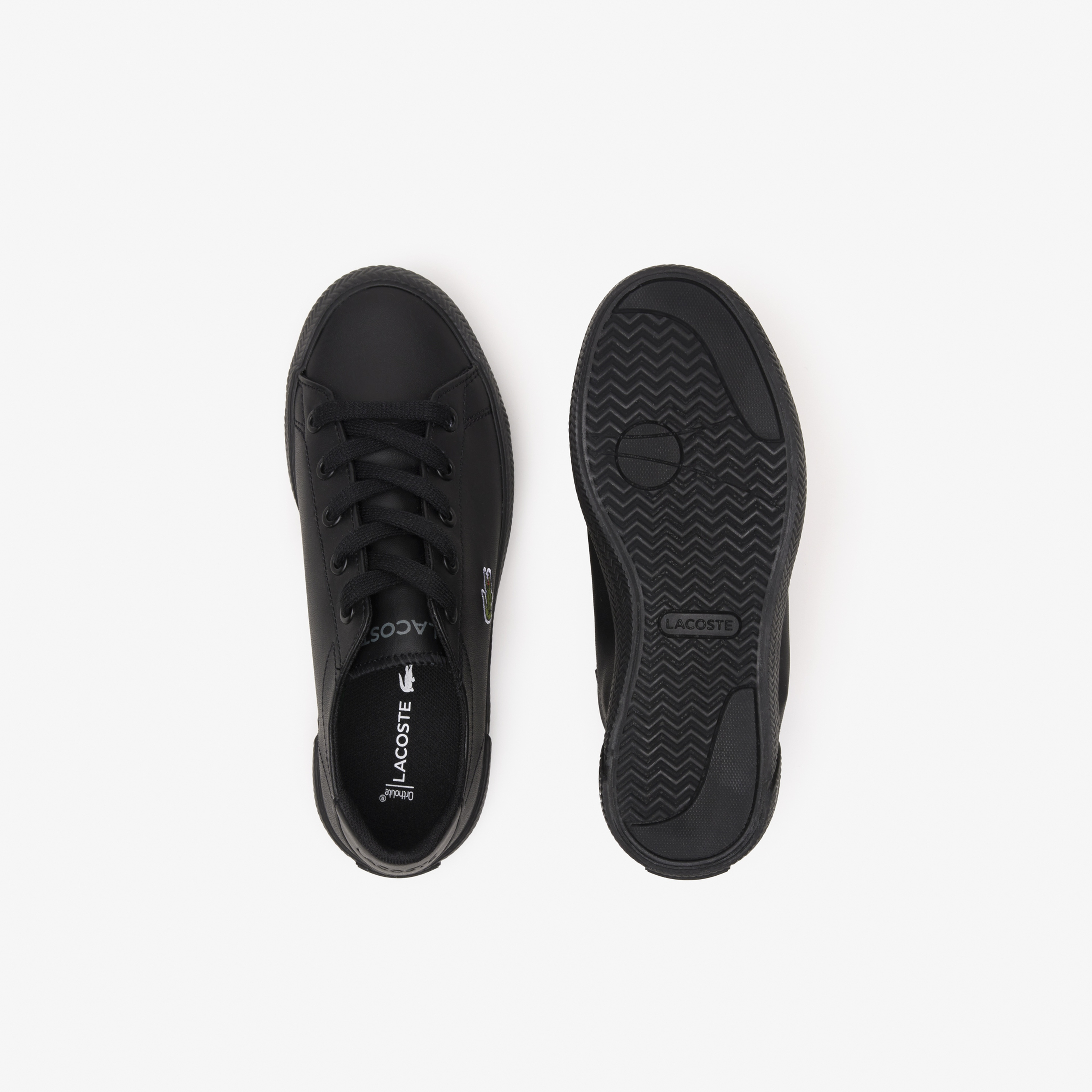 Gripshot Çocuk Siyah Sneaker