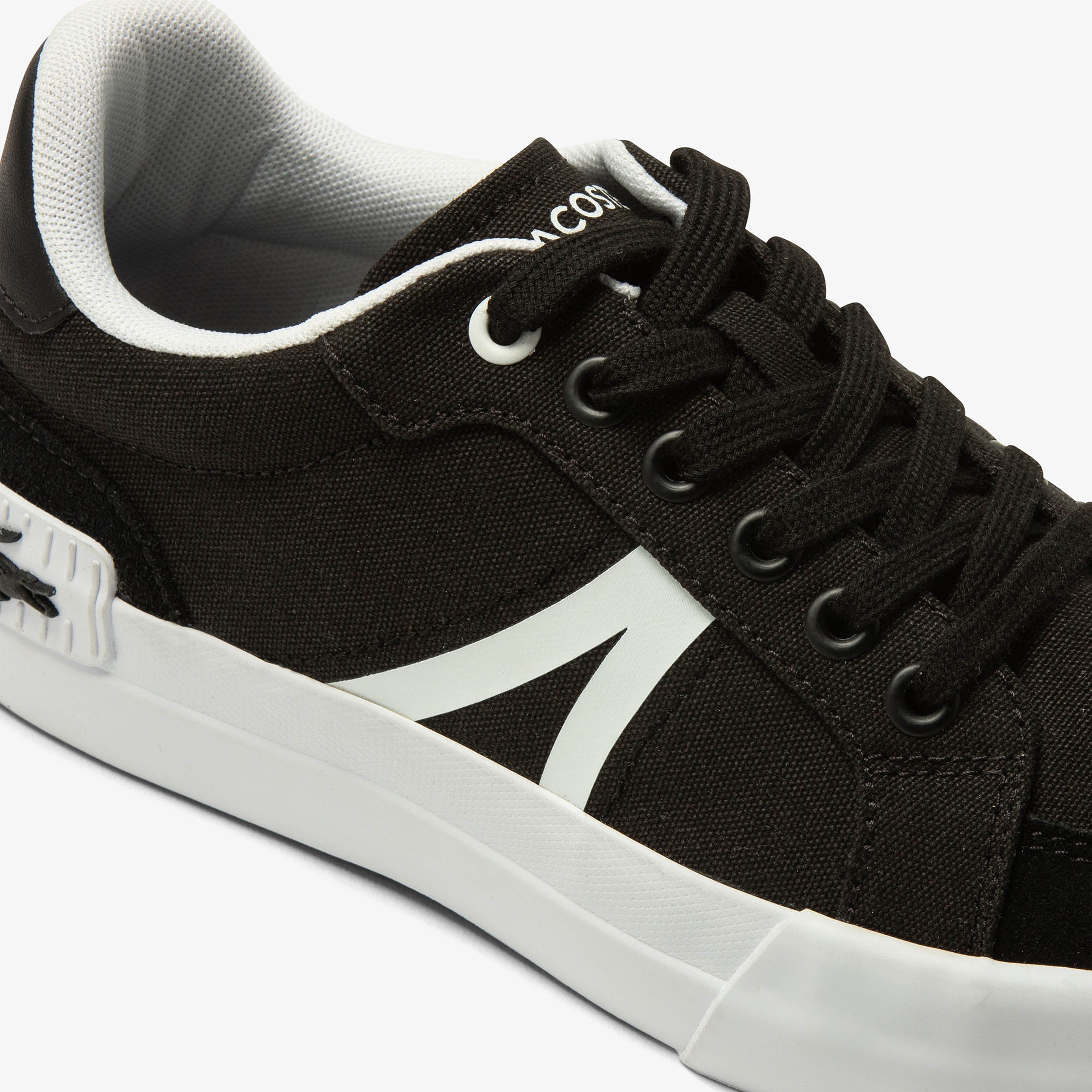 L004 Çocuk Siyah Sneaker