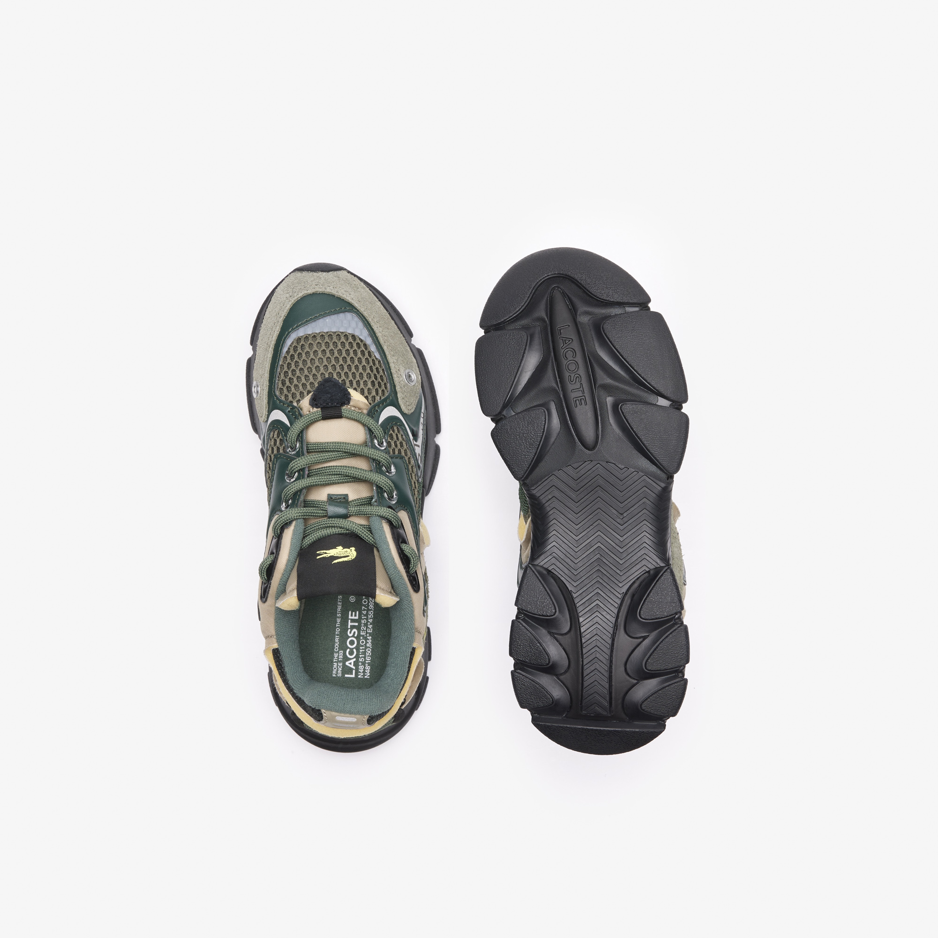 Lacoste Sport L003 Kadın Yeşil Sneaker