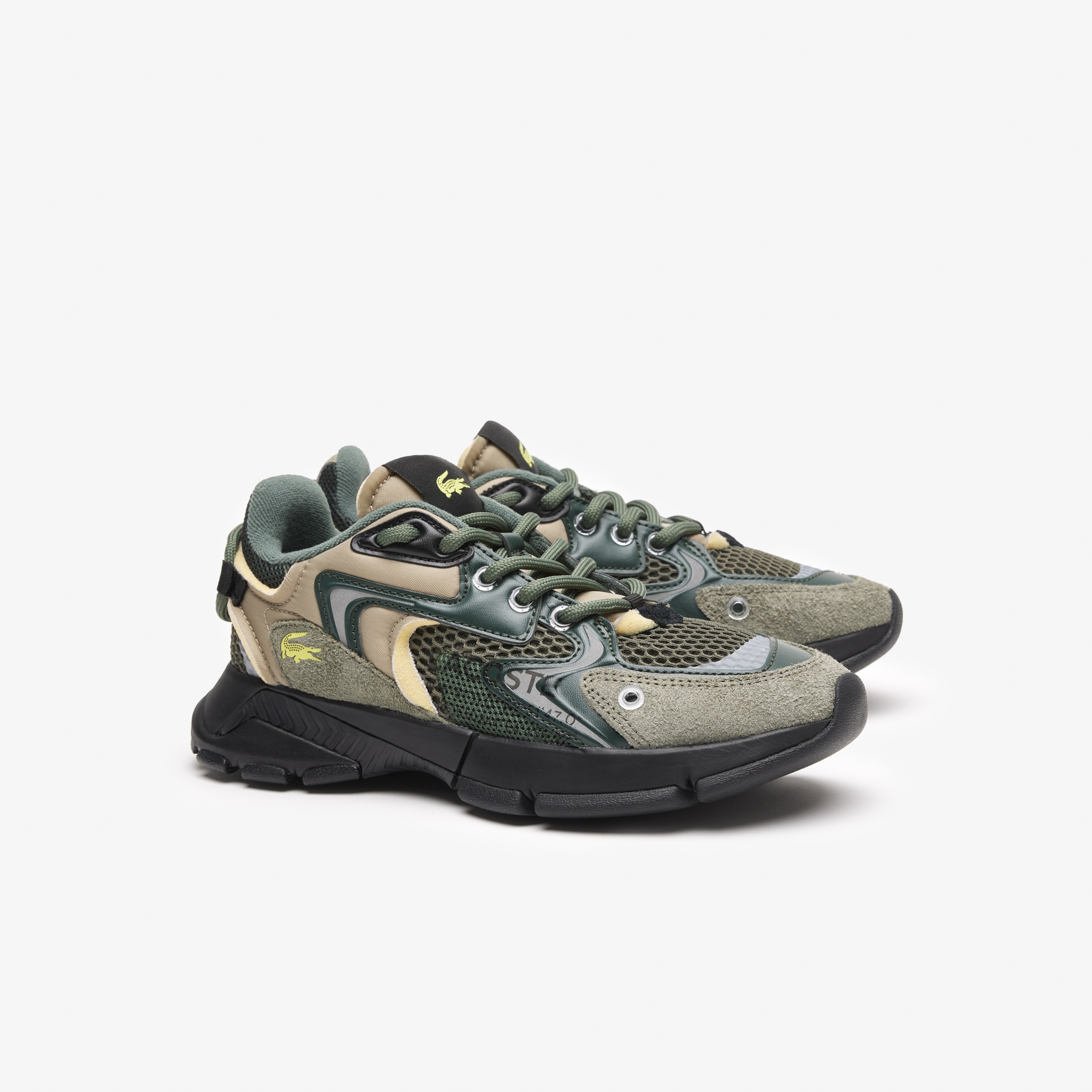 Lacoste Sport L003 Kadın Yeşil Sneaker