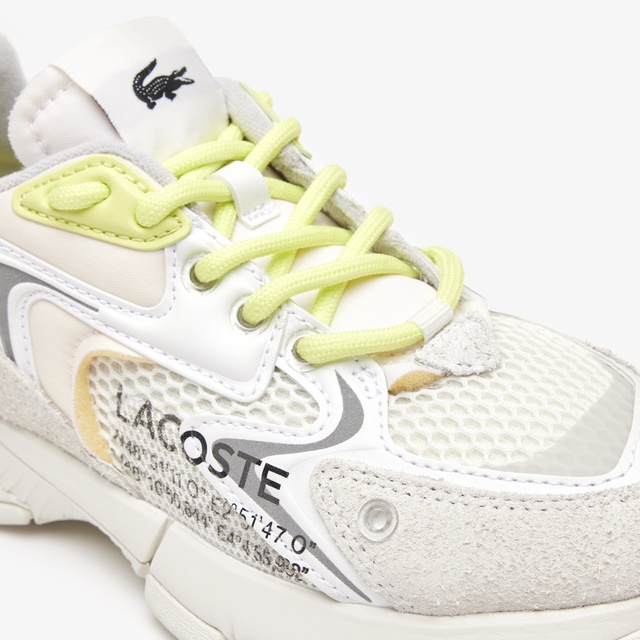 Lacoste Lacoste SPORT L003 Neo Kadın Beyaz Sneaker | Occasion Beyaz - 7. görsel