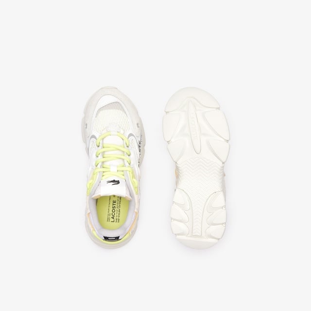 Lacoste Lacoste SPORT L003 Neo Kadın Beyaz Sneaker | Occasion Beyaz - 5. görsel