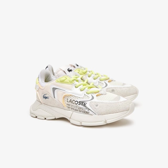 Lacoste Lacoste SPORT L003 Neo Kadın Beyaz Sneaker | Occasion Beyaz - 3. görsel