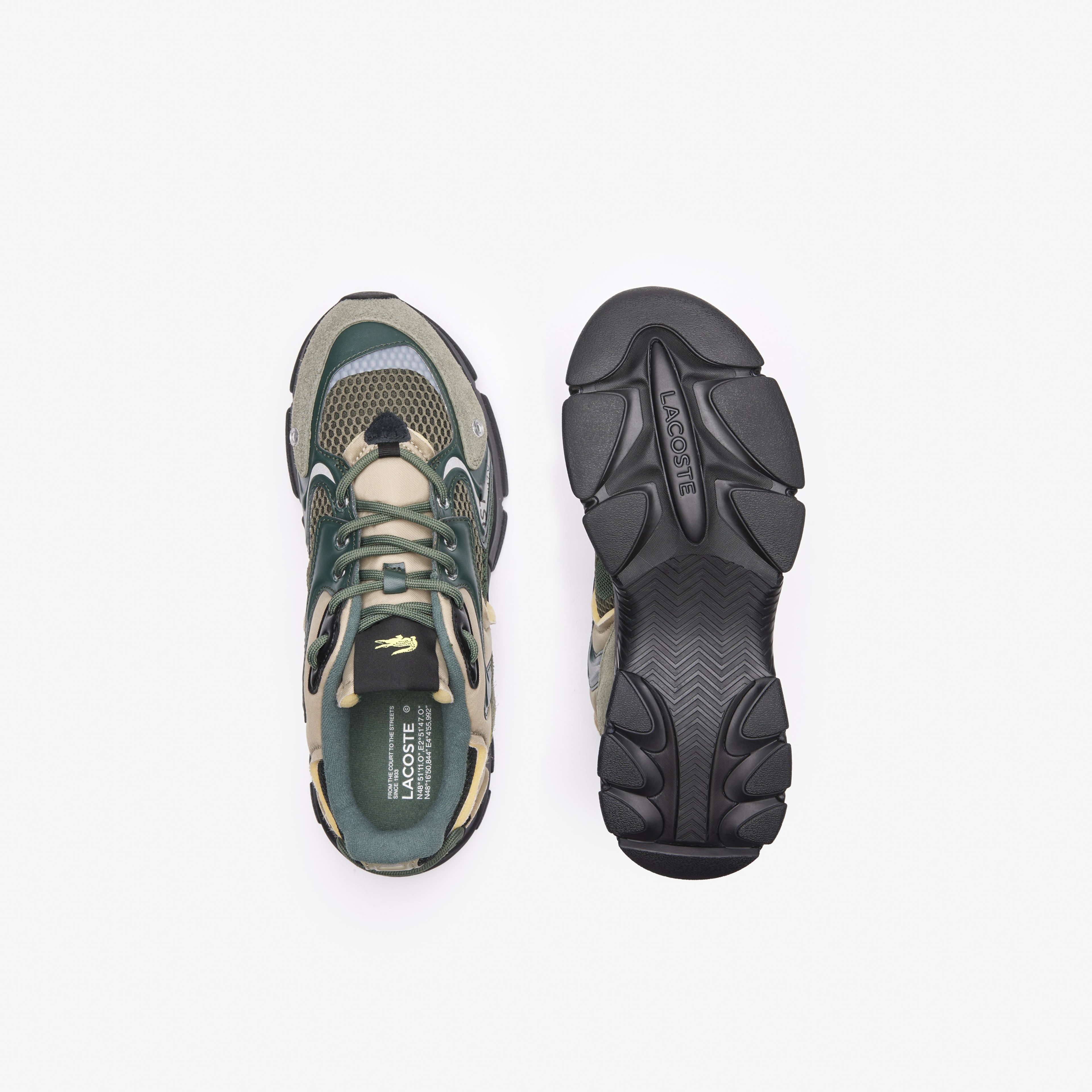 Lacoste SPORT L003 Neo Erkek Yeşil Sneaker