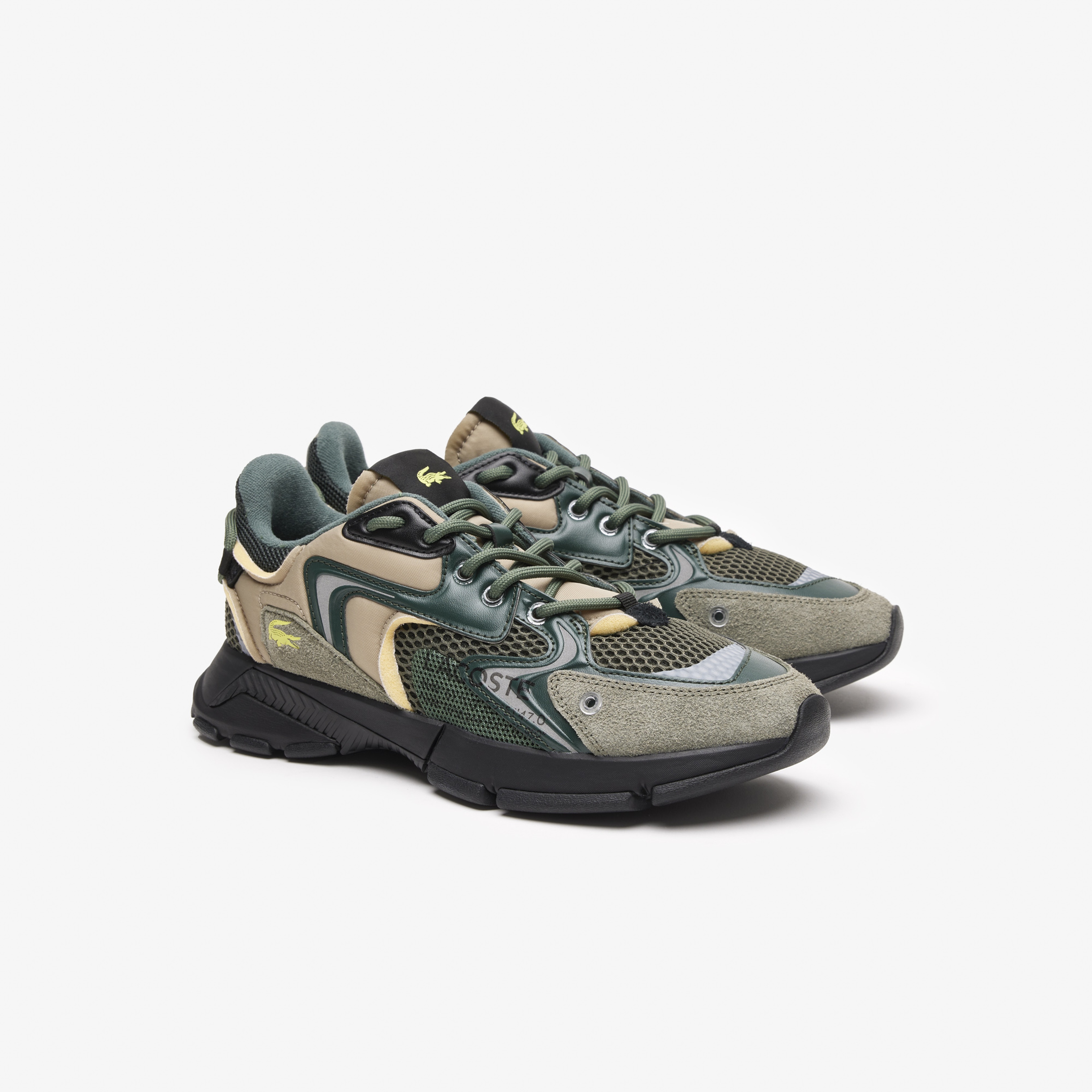 Lacoste SPORT L003 Neo Erkek Yeşil Sneaker