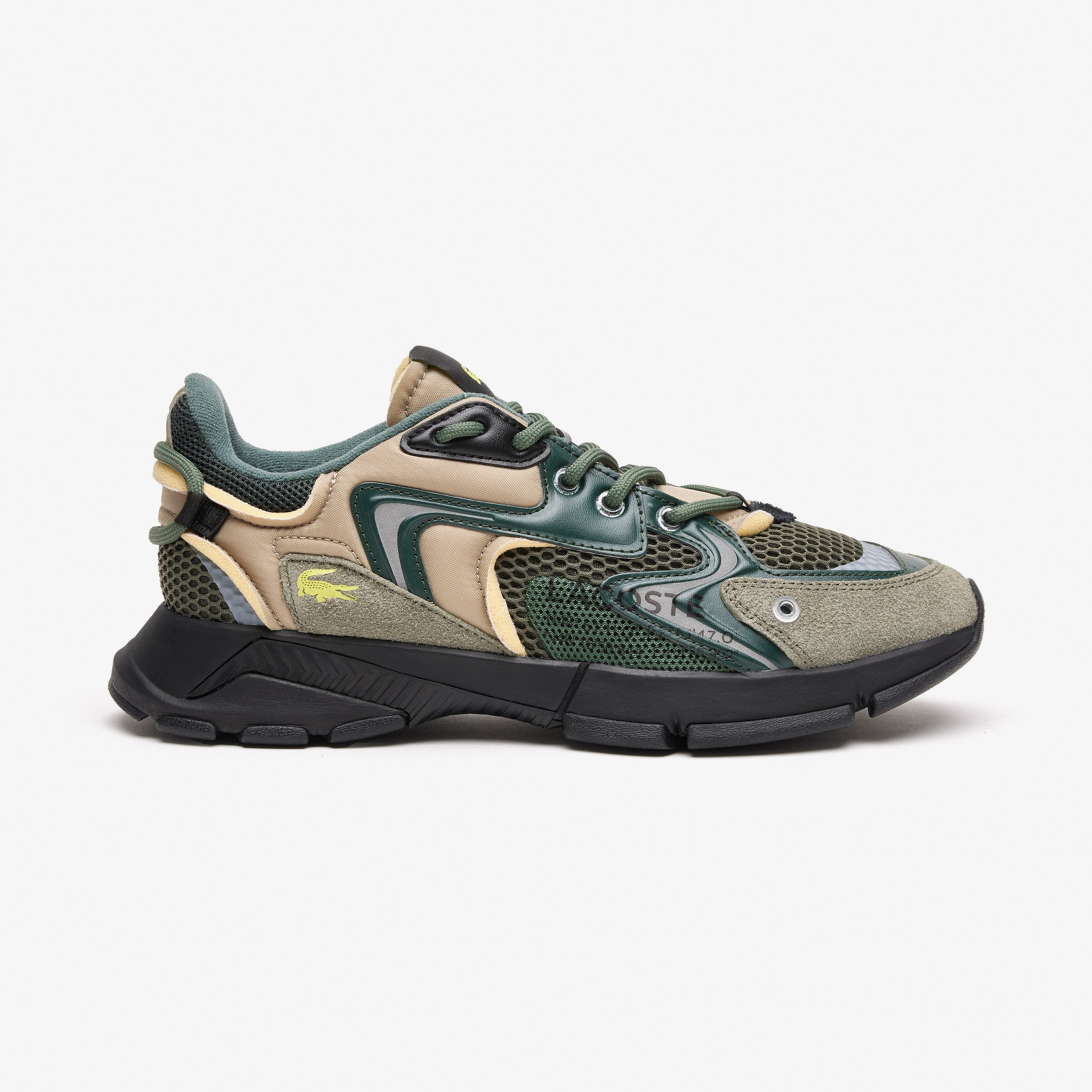 Lacoste SPORT L003 Neo Erkek Yeşil Sneaker