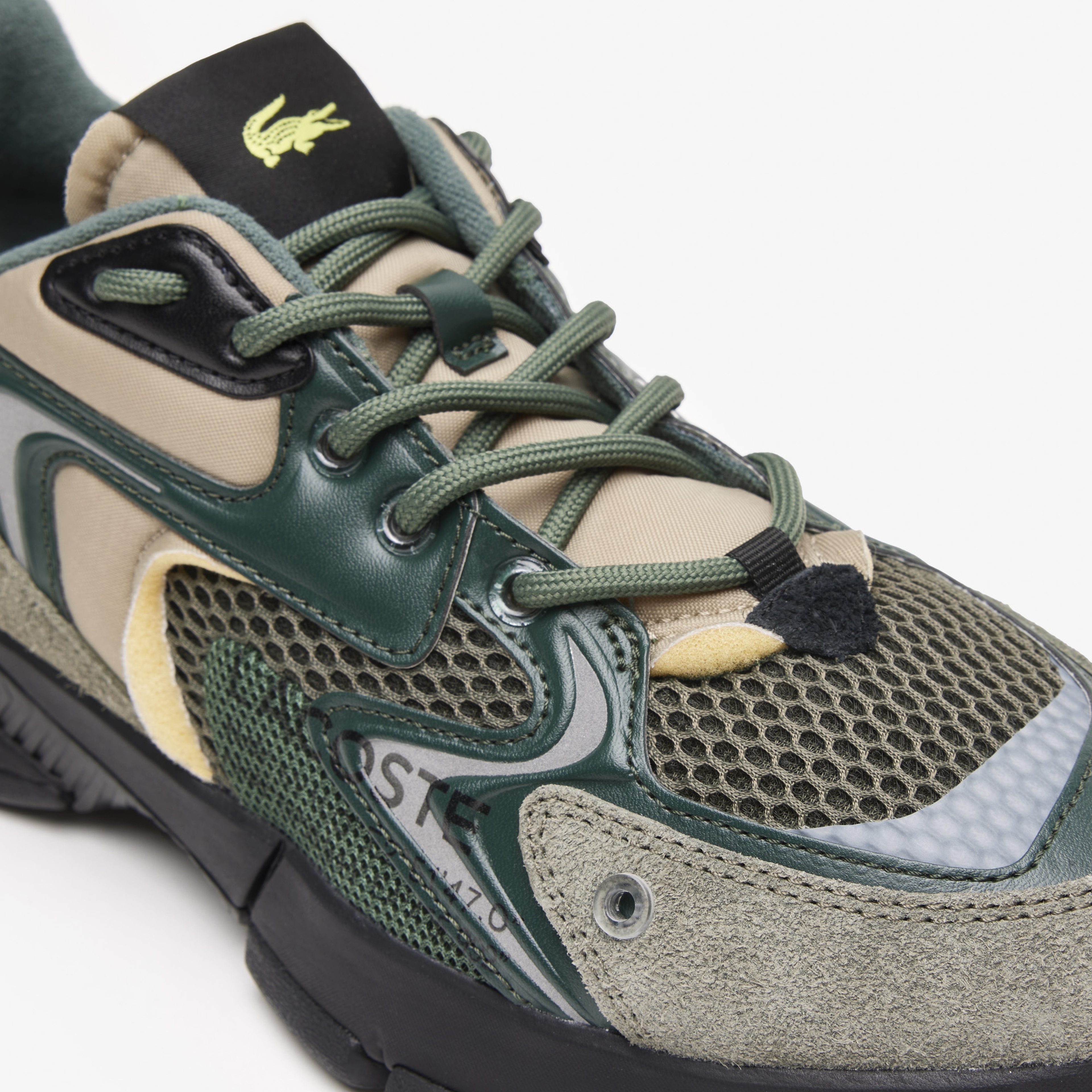 Lacoste SPORT L003 Neo Erkek Yeşil Sneaker