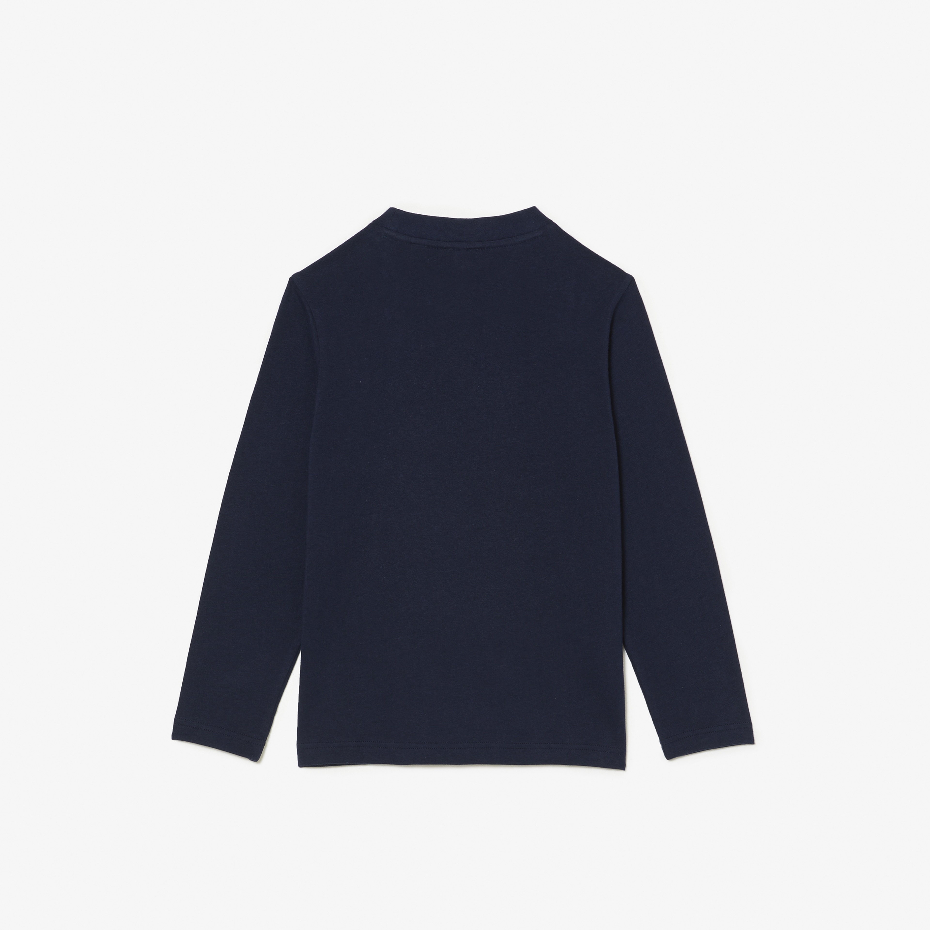 Çocuk Uzun Kollu Bisiklet Yaka Lacivert T-Shirt