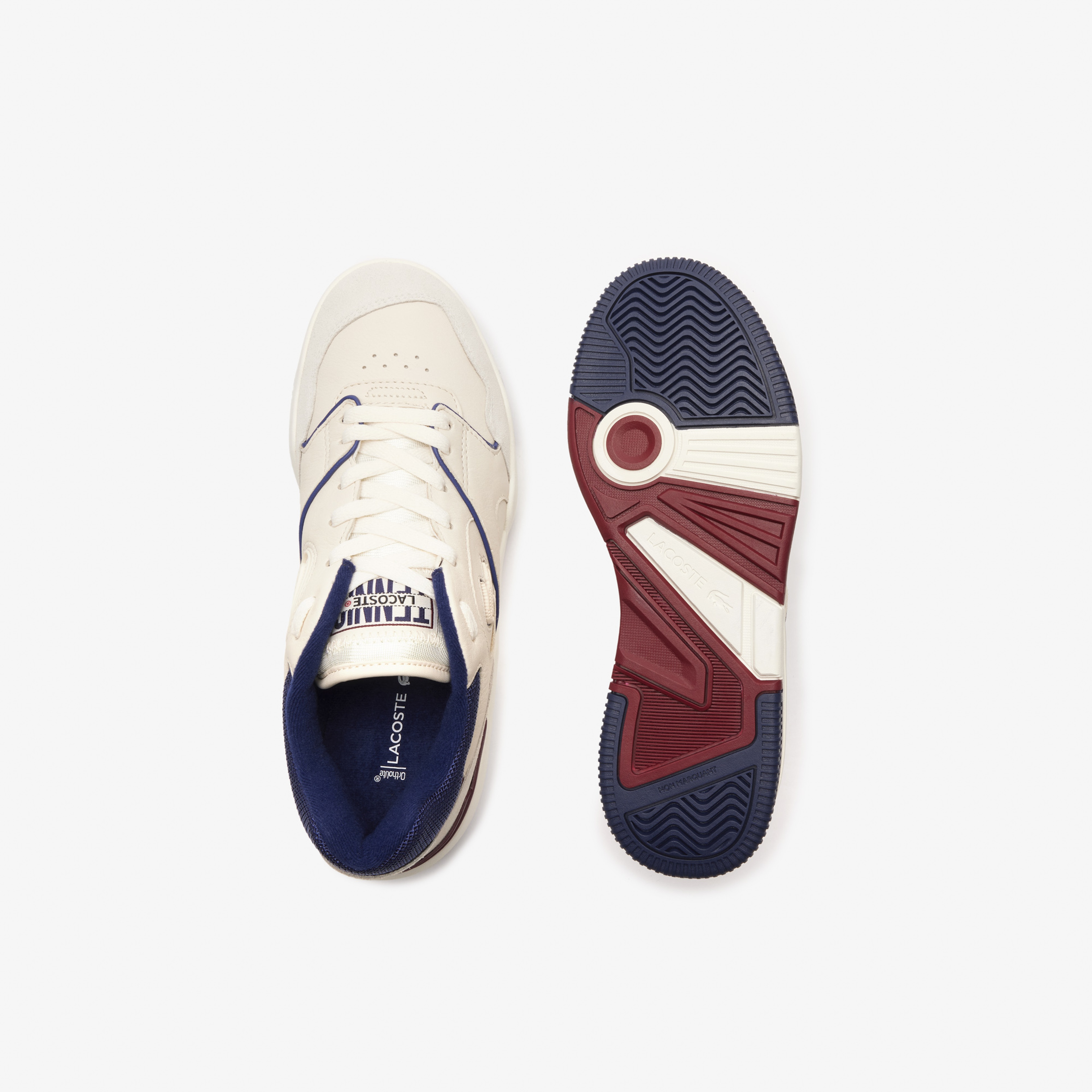 Lacoste SPORT Lineshot Erkek Bej Sneaker