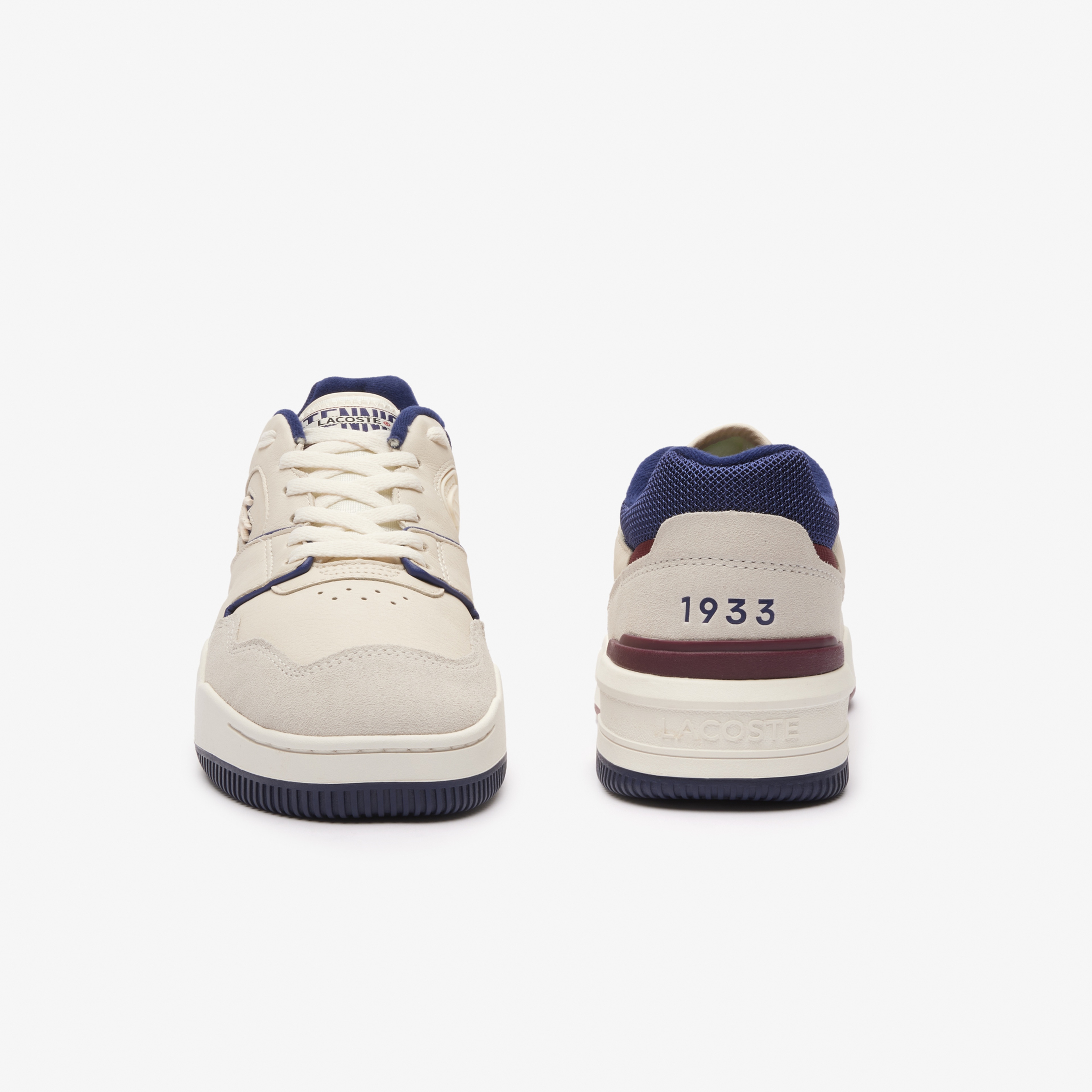 Lacoste SPORT Lineshot Erkek Bej Sneaker