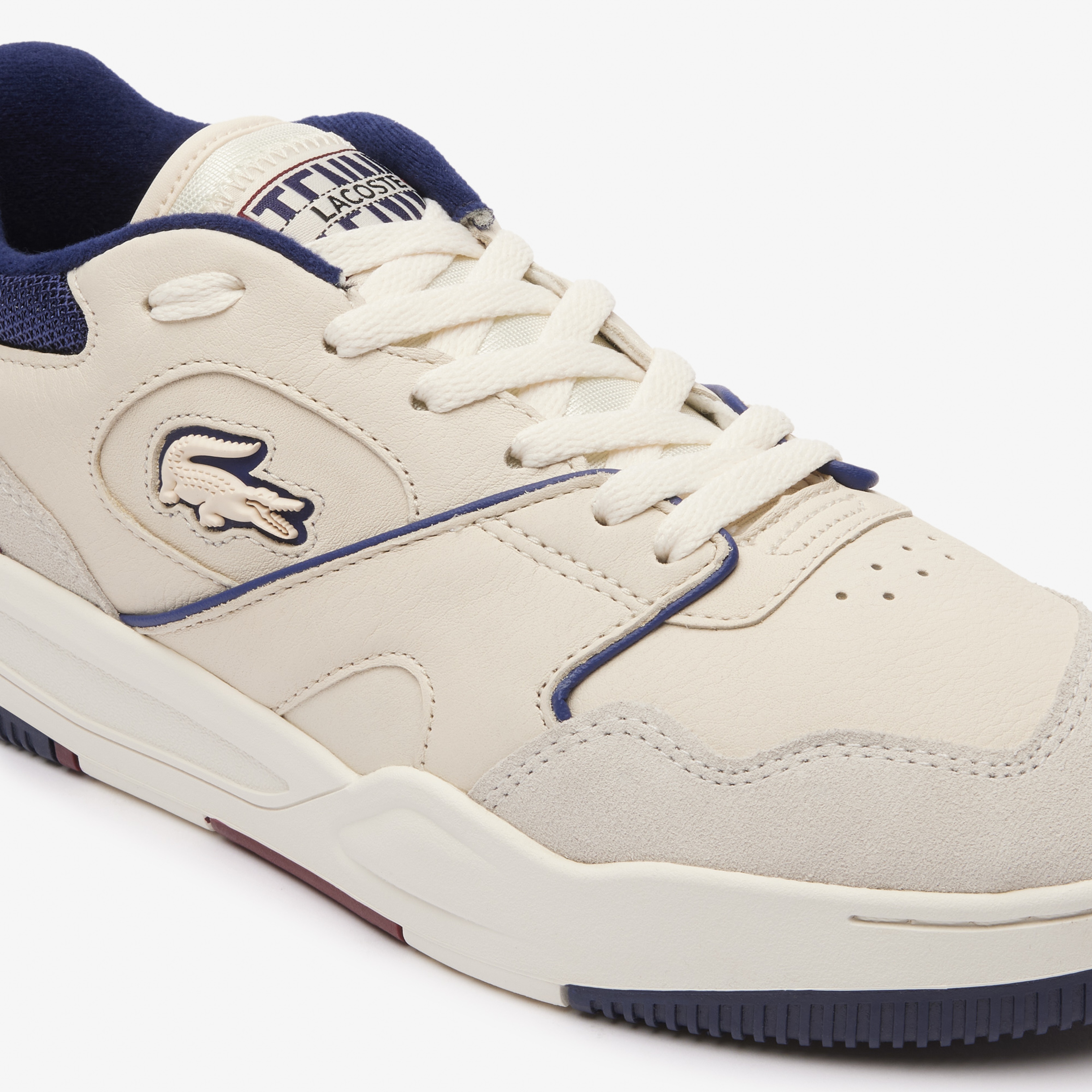 Lacoste SPORT Lineshot Erkek Bej Sneaker