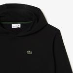 Çocuk Kapüşonlu Siyah Sweatshirt