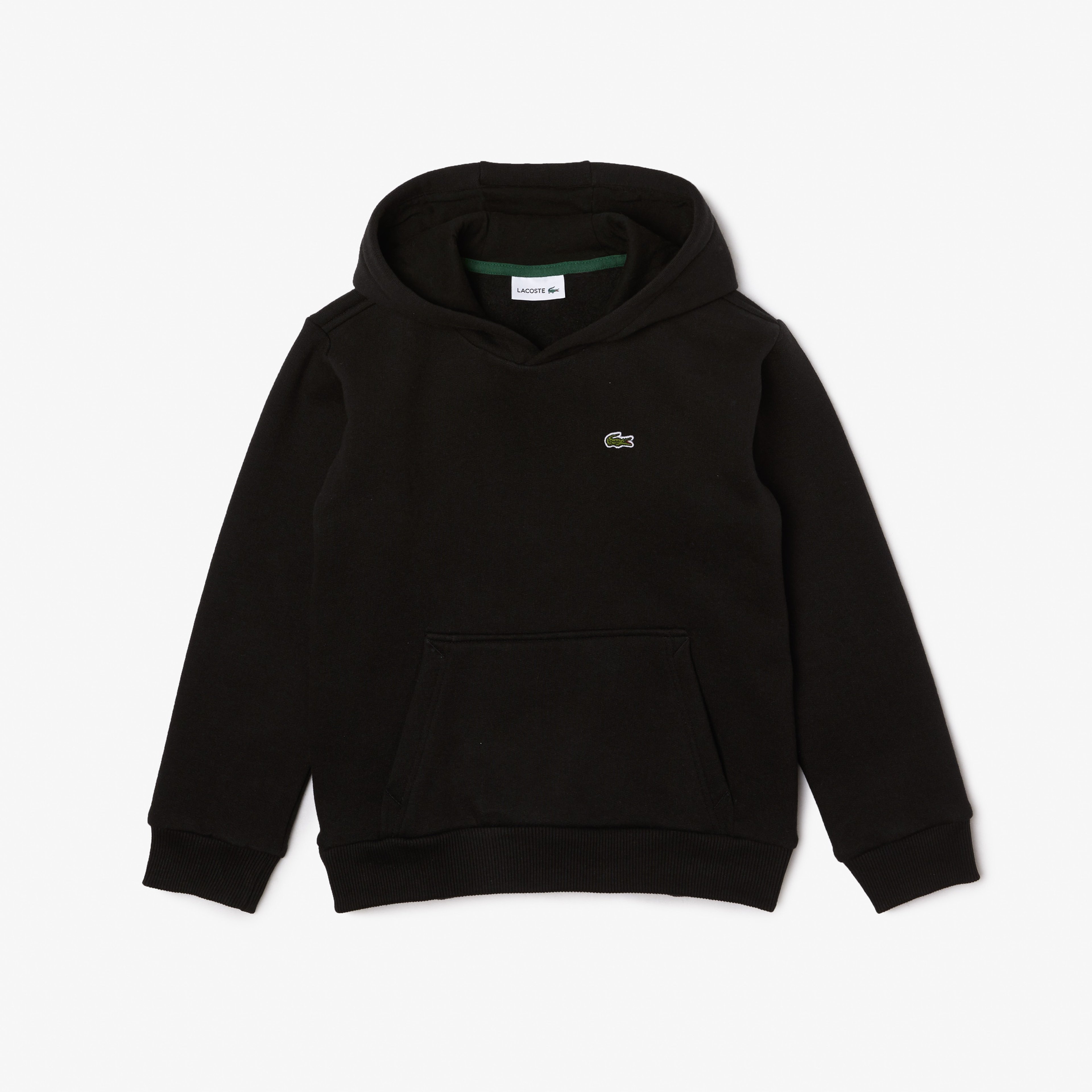 Çocuk Kapüşonlu Siyah Sweatshirt