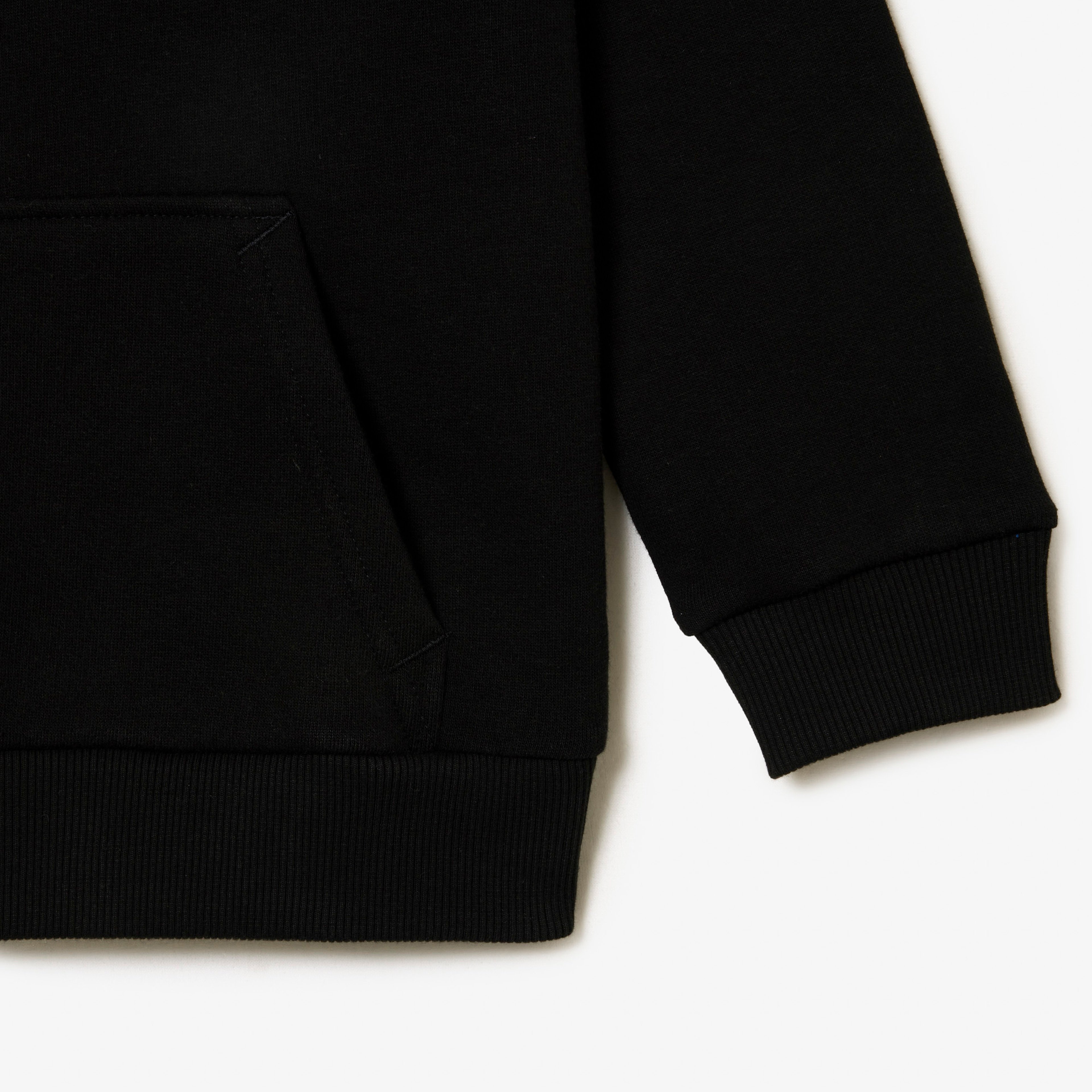 Çocuk Kapüşonlu Siyah Sweatshirt