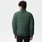 Erkek Hakim Yaka Kapitone Haki Mont