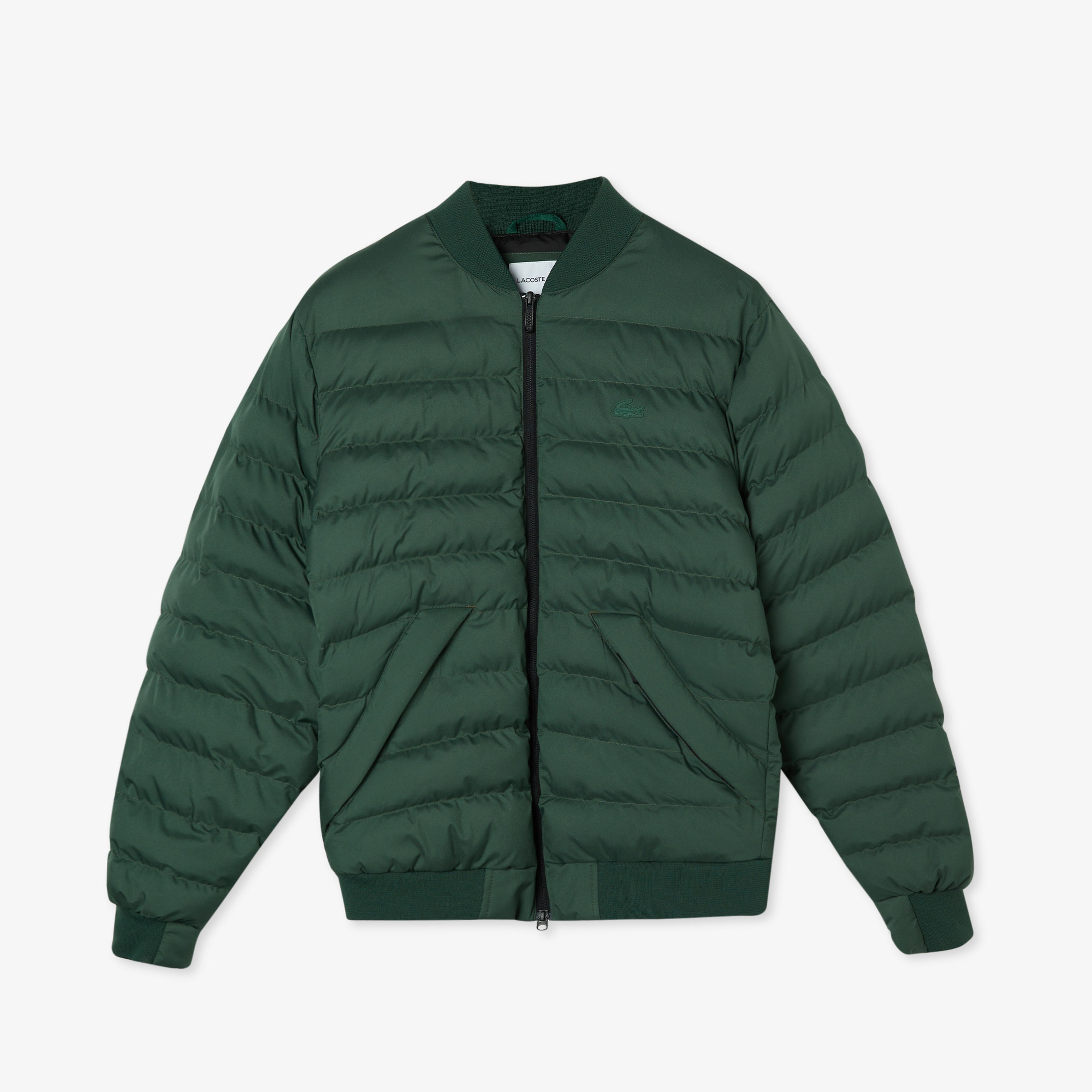 Erkek Hakim Yaka Kapitone Haki Mont