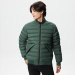 Erkek Hakim Yaka Kapitone Haki Mont