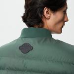 Erkek Hakim Yaka Kapitone Haki Mont