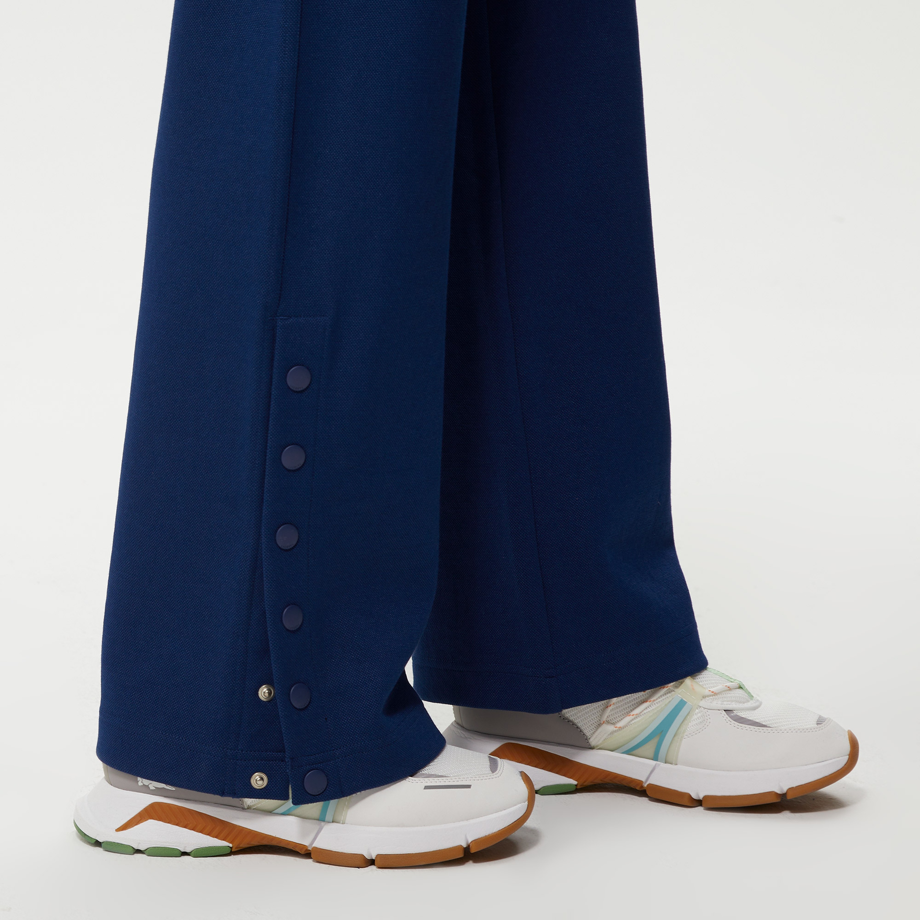 Kadın Straight Fit Lacivert Eşofman Altı