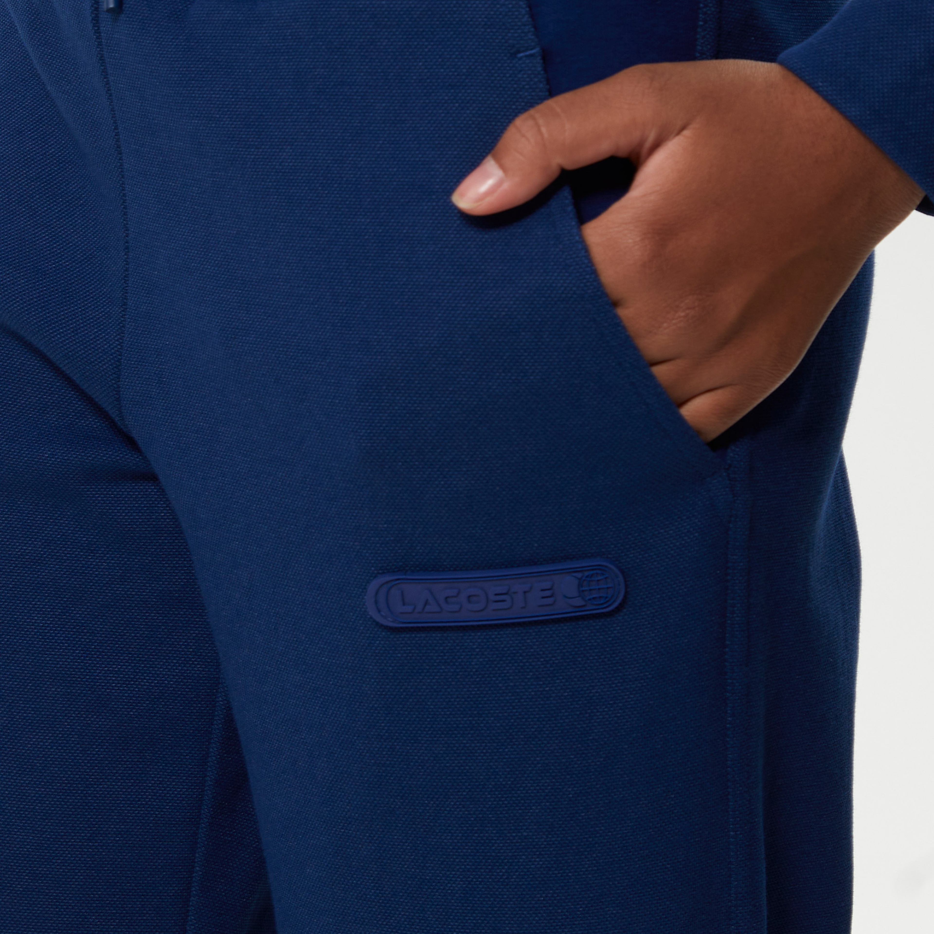 Kadın Straight Fit Lacivert Eşofman Altı