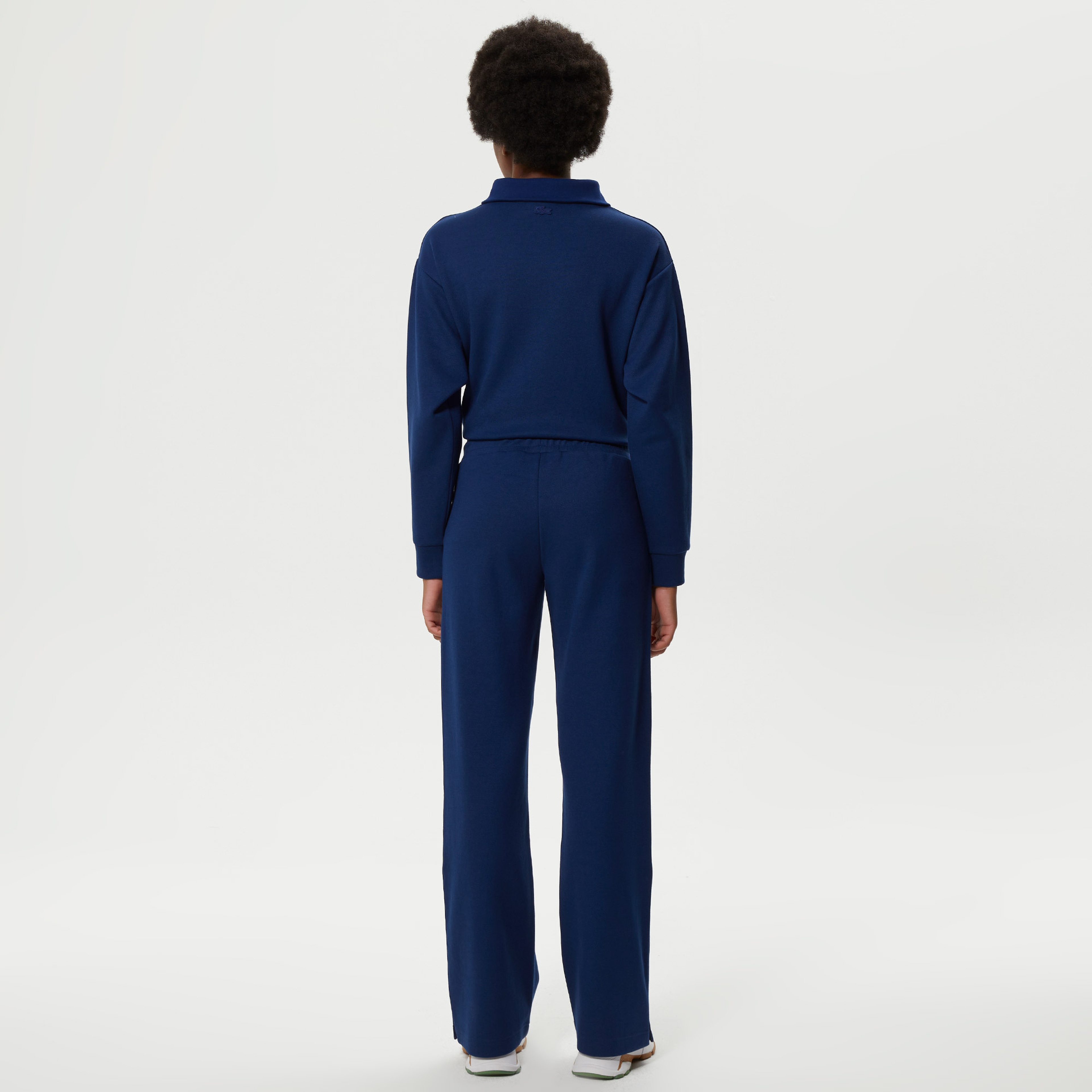 Kadın Straight Fit Lacivert Eşofman Altı