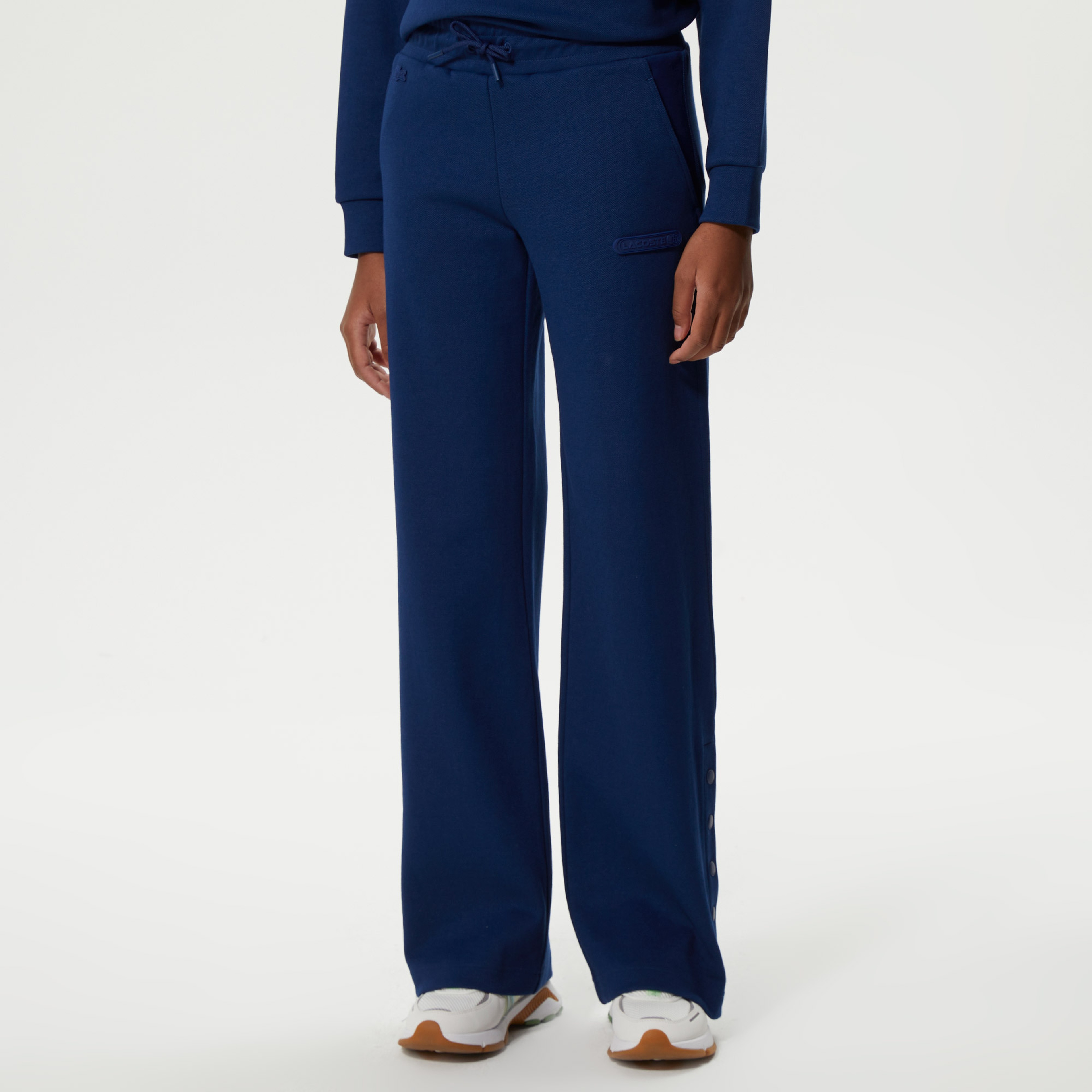 Kadın Straight Fit Lacivert Eşofman Altı