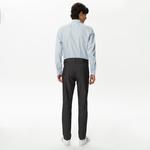 Erkek Slim Fit Siyah Pantolon