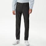 Erkek Slim Fit Siyah Pantolon