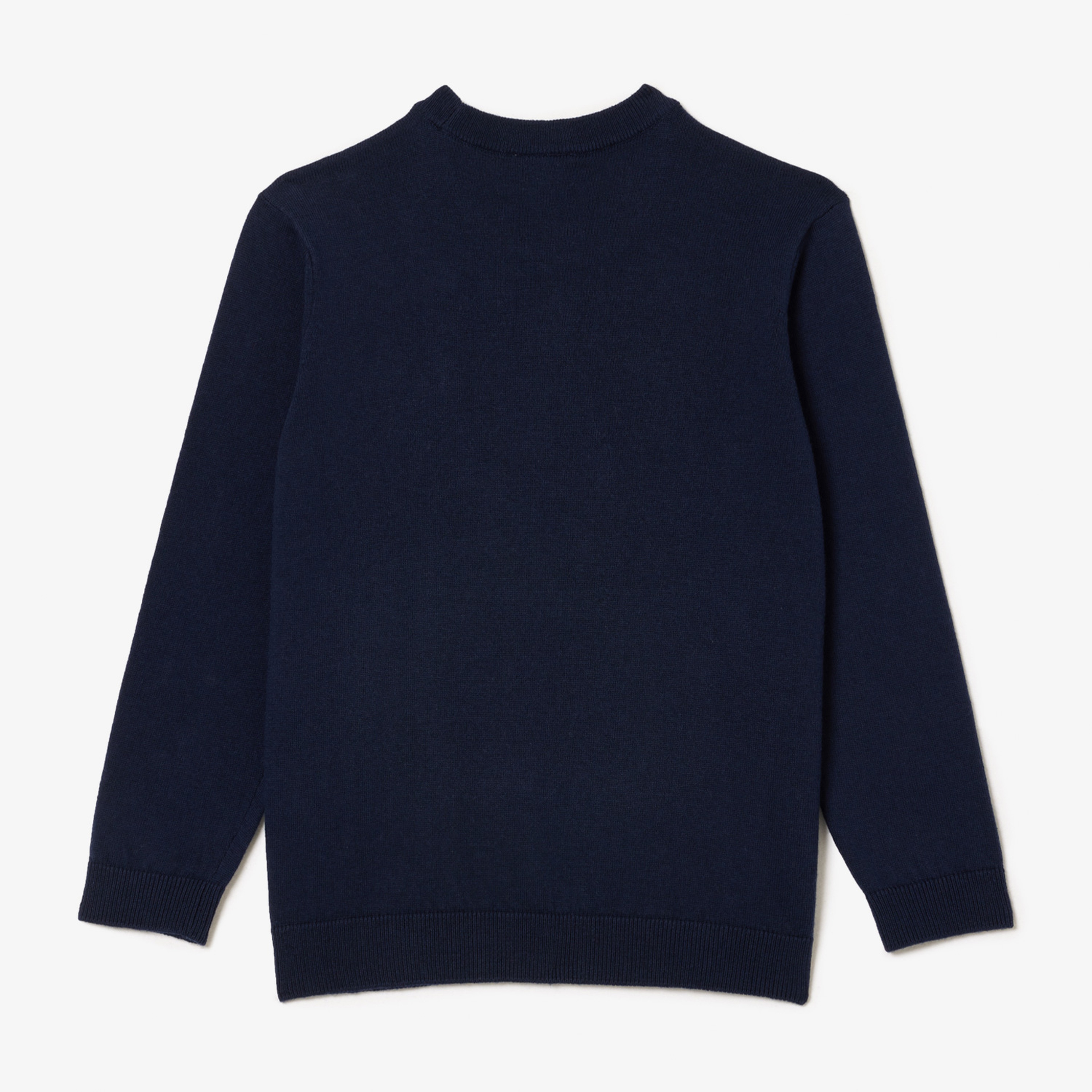 Çocuk Bisiklet Yaka Lacivert Triko