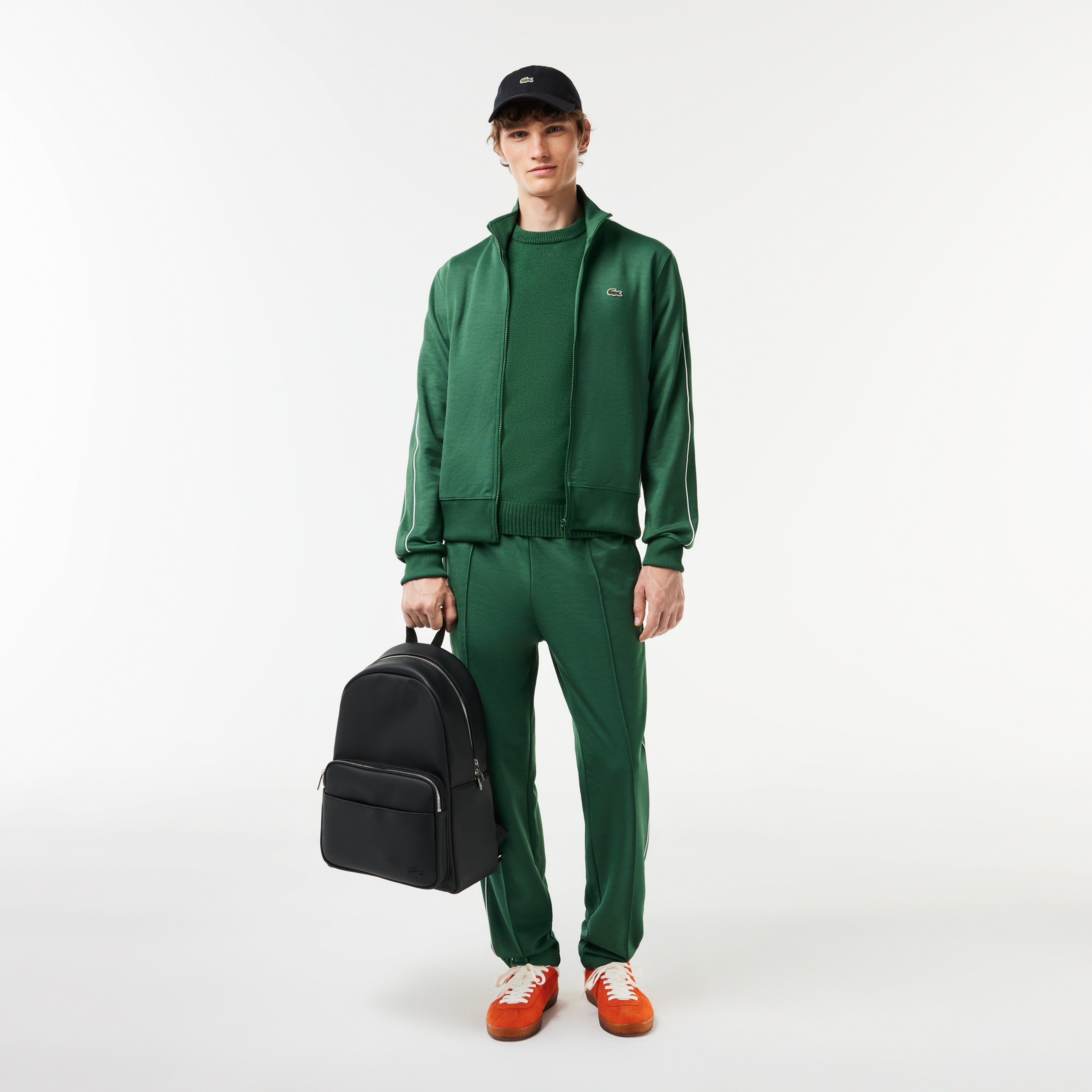 Erkek Siyah Sırt Çantası